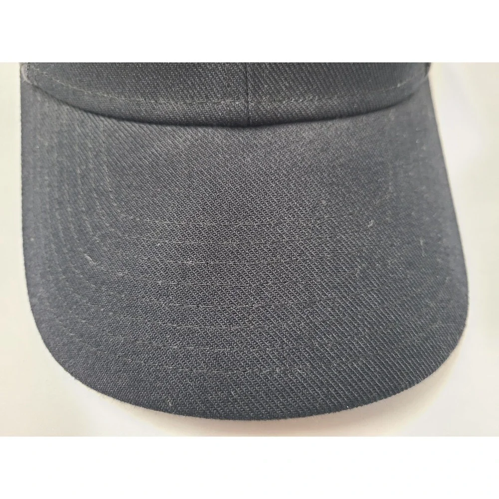 San Francisco Giants Nike Mesh Flex Fitted (Seems S-M)‎ Hat Cap MLB Black Gray